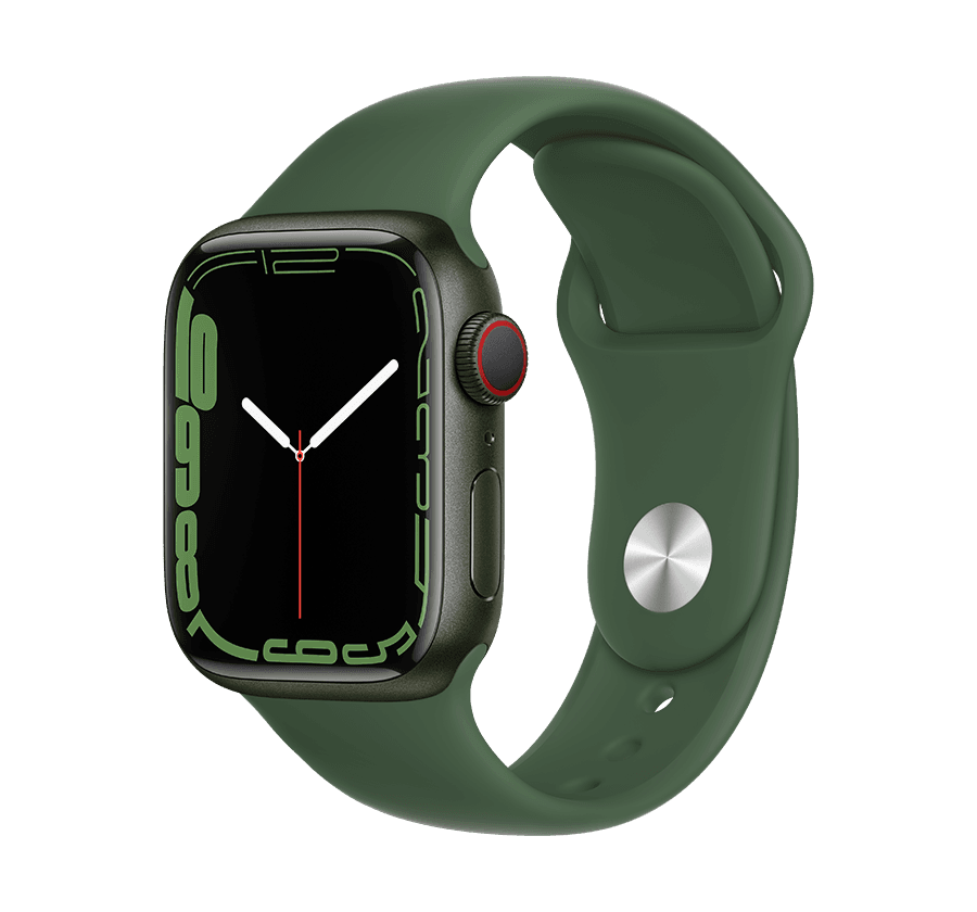 Apple Series 7 Green 41 mm 2024 Smart Watch